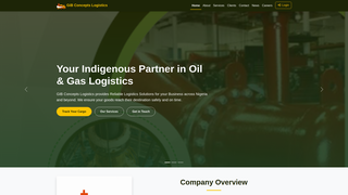 Thumbnail of gibconceptslogistics.com