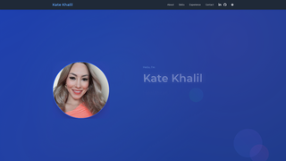 Thumbnail of kate-khalil.com