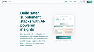 Thumbnail of suppscanr.com
