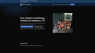 Thumbnail of amanciosathletics.com
