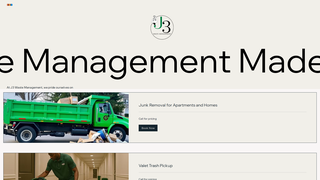 Thumbnail of j3wastemanagement.com