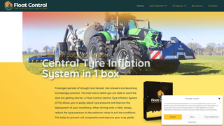 Thumbnail of float-control.com