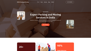 Thumbnail of dtdcpackingmoving.com