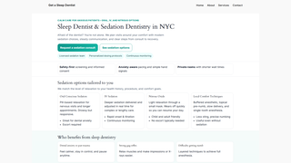 Thumbnail of getasleepdentist.com
