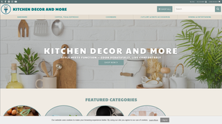 Thumbnail of kitchendecorandmore.com