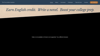 Thumbnail of teenauthorsinstitute.com