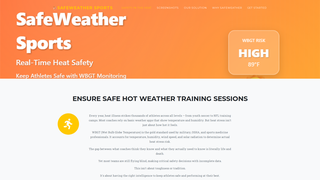 Thumbnail of safeweathersports.com