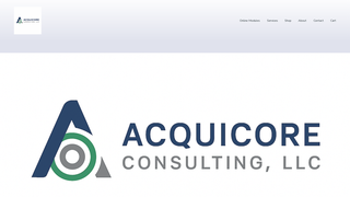 Thumbnail of acquicoreconsulting.com