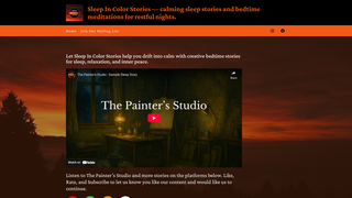 Thumbnail of sleepincolorstories.com