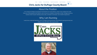 Thumbnail of friendsofchrisjacks.com