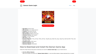 Thumbnail of damangame-download.net