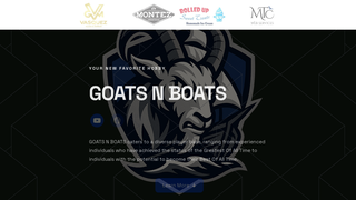 Screenshot of goatsnboats.org