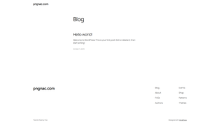 Thumbnail of pngnac.com