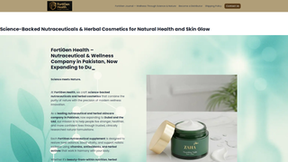Thumbnail of fortigenhealth.com