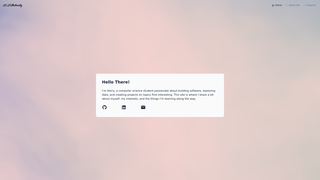 Thumbnail of harryhills.com