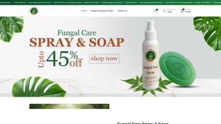 Thumbnail of fungalcareayurveda.com