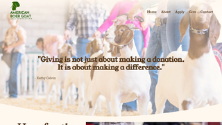 Thumbnail of americanboergoatfoundation.org