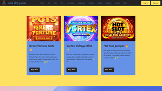 Thumbnail of indiaslotgamesz.com