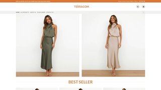 Thumbnail of terracomt.com