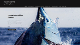 Thumbnail of privateislandsportfishing.com