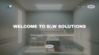 Thumbnail of bandwsolutions.com