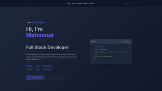 Thumbnail of dev-mahmoud.com