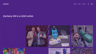 Thumbnail of zaxbrix.com
