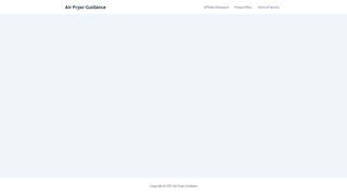 Thumbnail of airfryerguidance.com