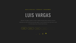 Thumbnail of luivargas.com