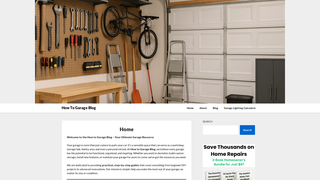 Thumbnail of howtogarageblog.com