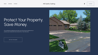 Thumbnail of mbqualitycaulking.com