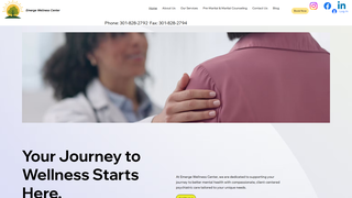 Thumbnail of emergewellnesscenter.com