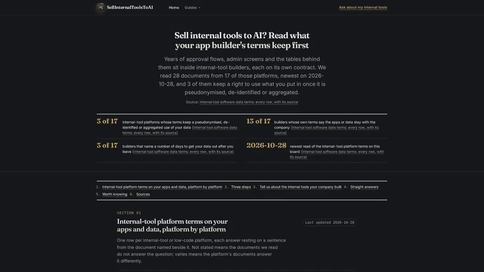 Site preview