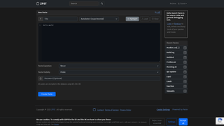 Thumbnail of zpst.net