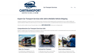 Thumbnail of car-transport-services.com