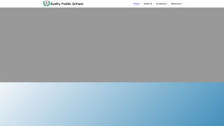 Thumbnail of sudhypublicschool.com