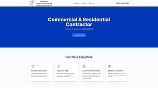 Thumbnail of mcdowellsgeneralcontractingandhandymanservices.com