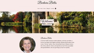 Thumbnail of barbarabettisauthor.com