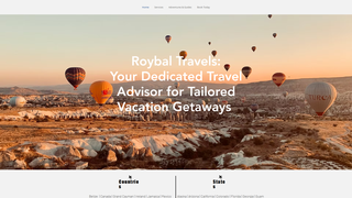 Thumbnail of roybaltravels.com