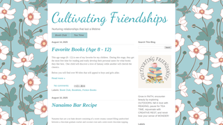 Thumbnail of cultivatingfriendships.com
