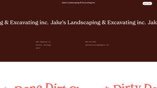 Thumbnail of jakesexcavatinginc.org