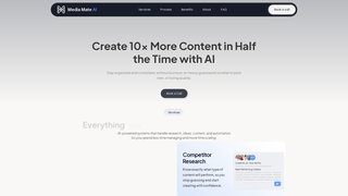 Thumbnail of mediamateai.com