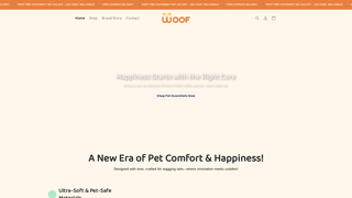 Thumbnail of woof-shoppe.com