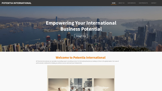 Thumbnail of potentia-international.com