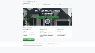 Thumbnail of greenlightinspect.com