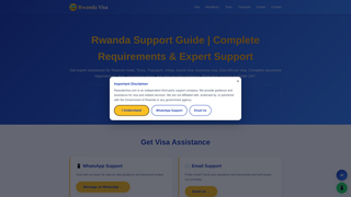 Thumbnail of rwandavisa.com