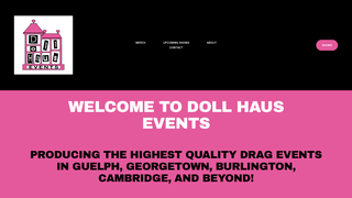 Thumbnail of dollhausevents.com