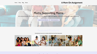 Thumbnail of amomonassignment.com