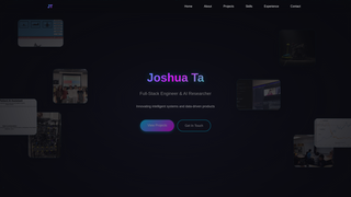 Thumbnail of joshuataportfolio.com