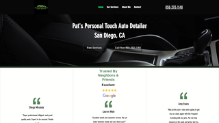 Thumbnail of patspersonaltouchauto.com